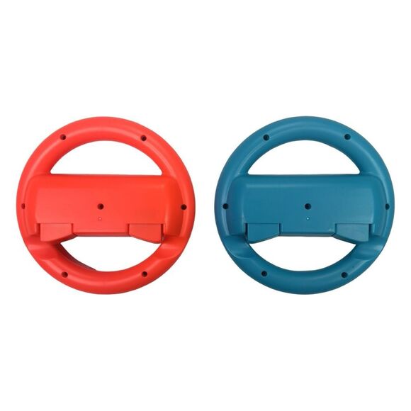 Nintendo Switch Joy-Con Steering Wheel Attachments - 2 Steering Wheels - Picture 2 of 2